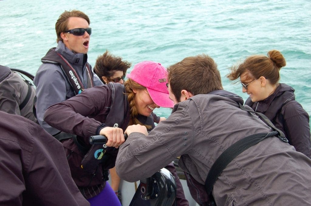 America's Cup Sailing, Auckland, New Zealand