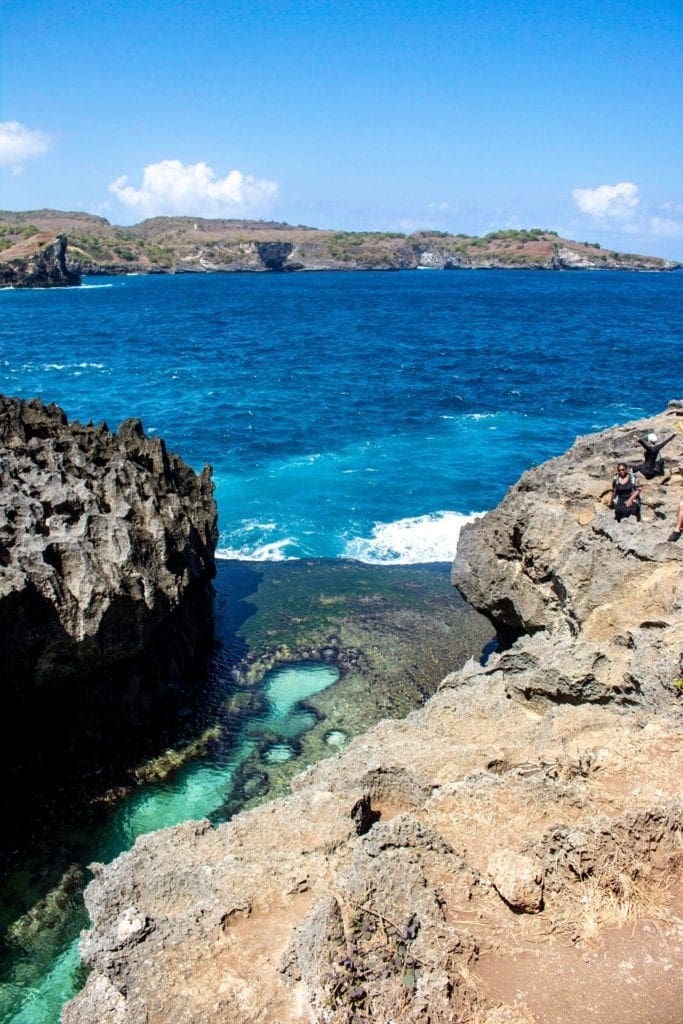 Photo of Angel’s Billabong on Nusa Penida