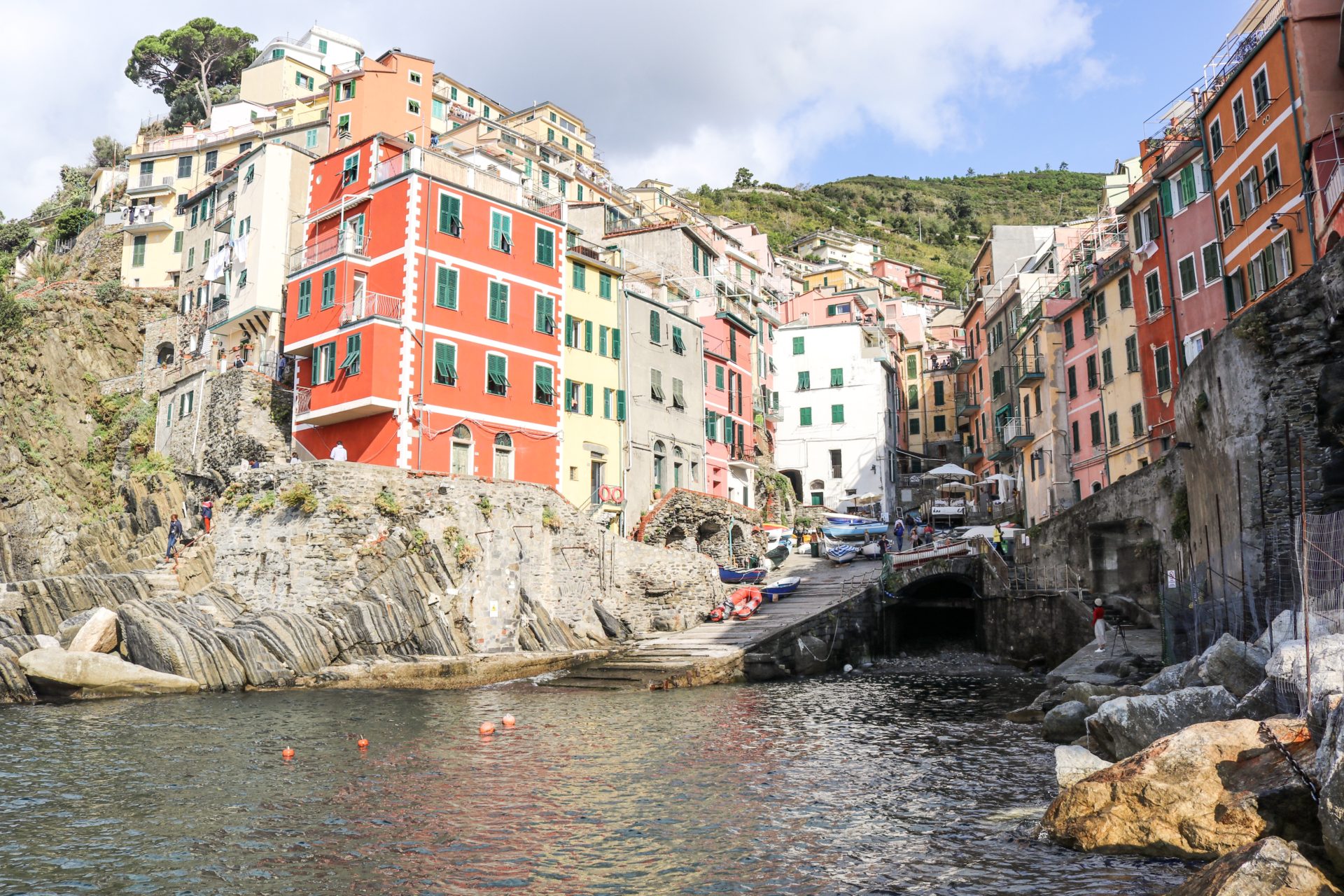 Riomaggiore, Cinque Terre, Italy