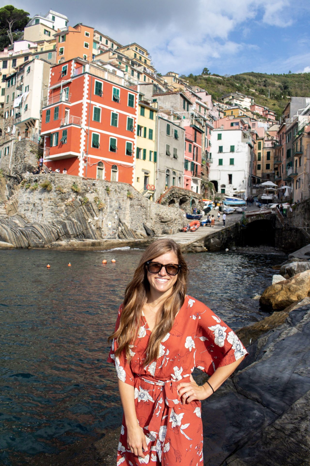 Riomaggiore, Cinque Terre, Italy