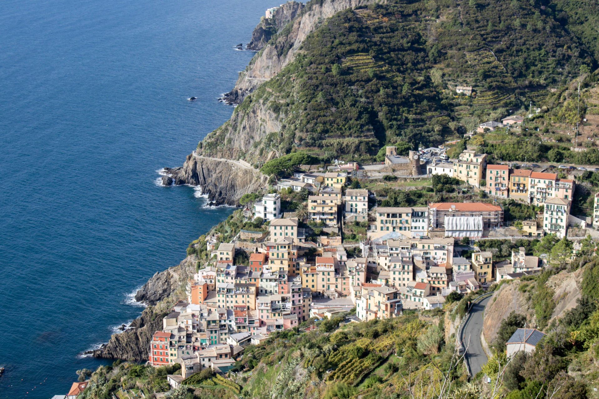 Hiking in the Cinque Terre, Italy