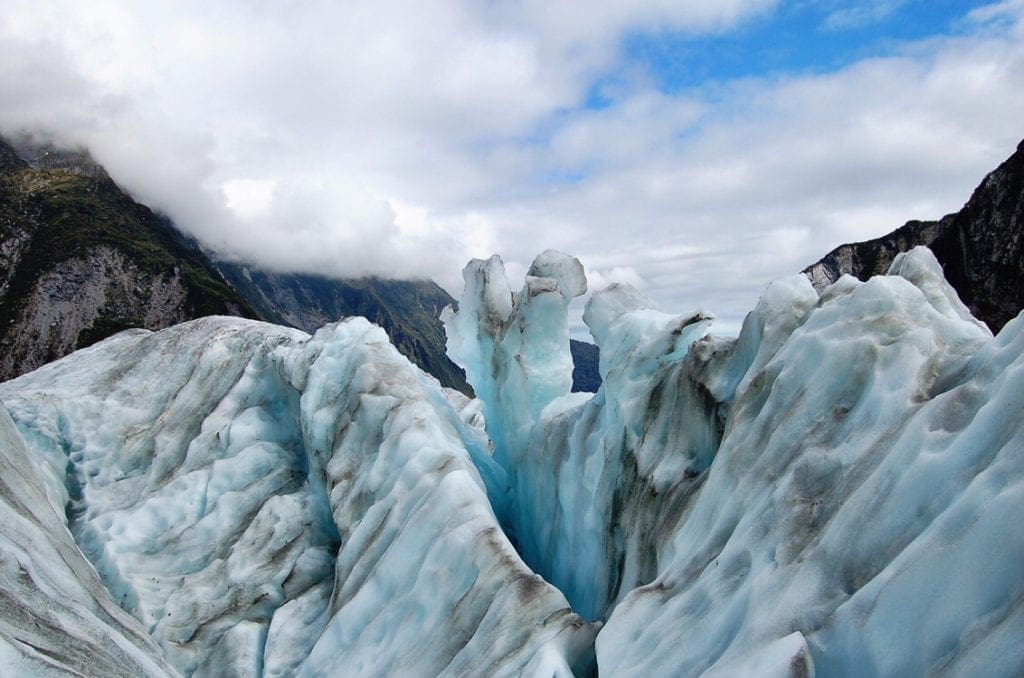 Glacier in Franz Josef