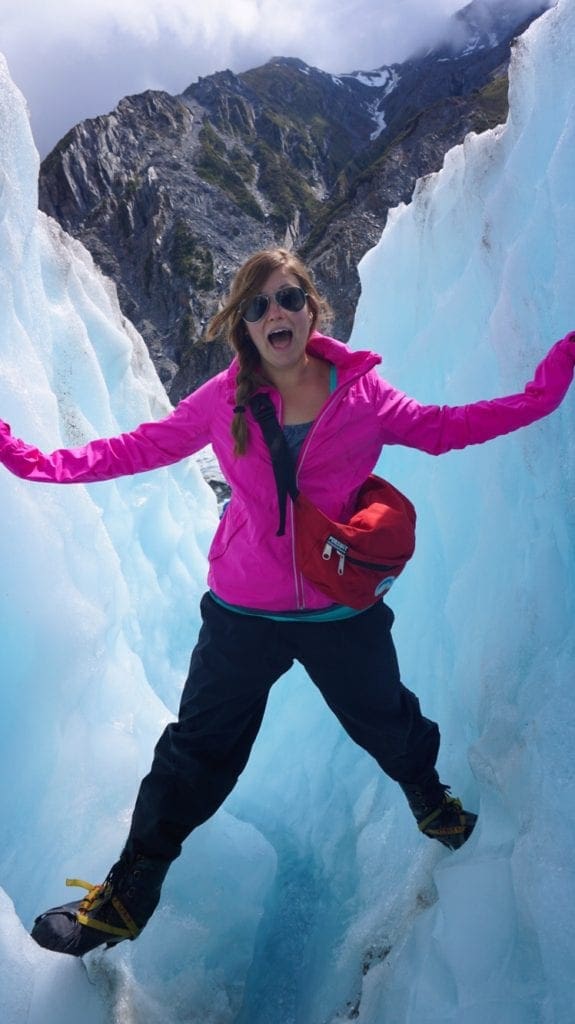 Glacier hiking in Franz Josef