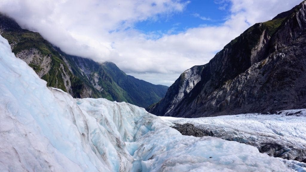 Franz Josef Glacier, New Zealand