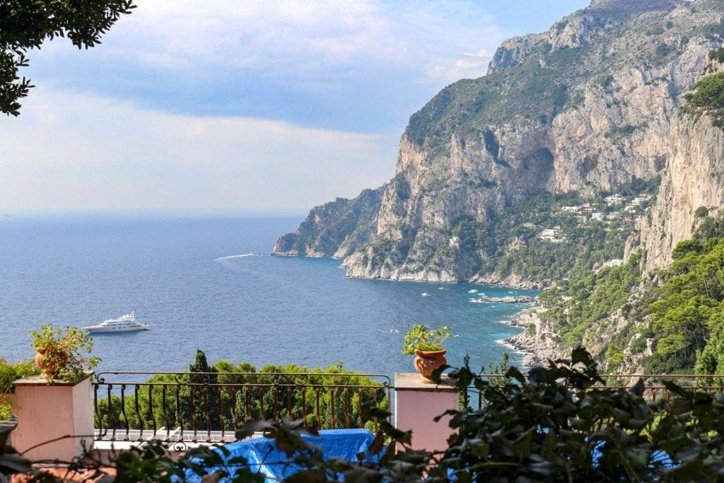 View of Capri