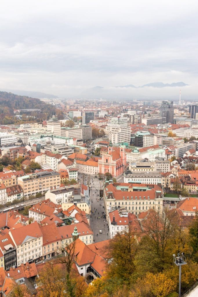 Views of Ljubljana