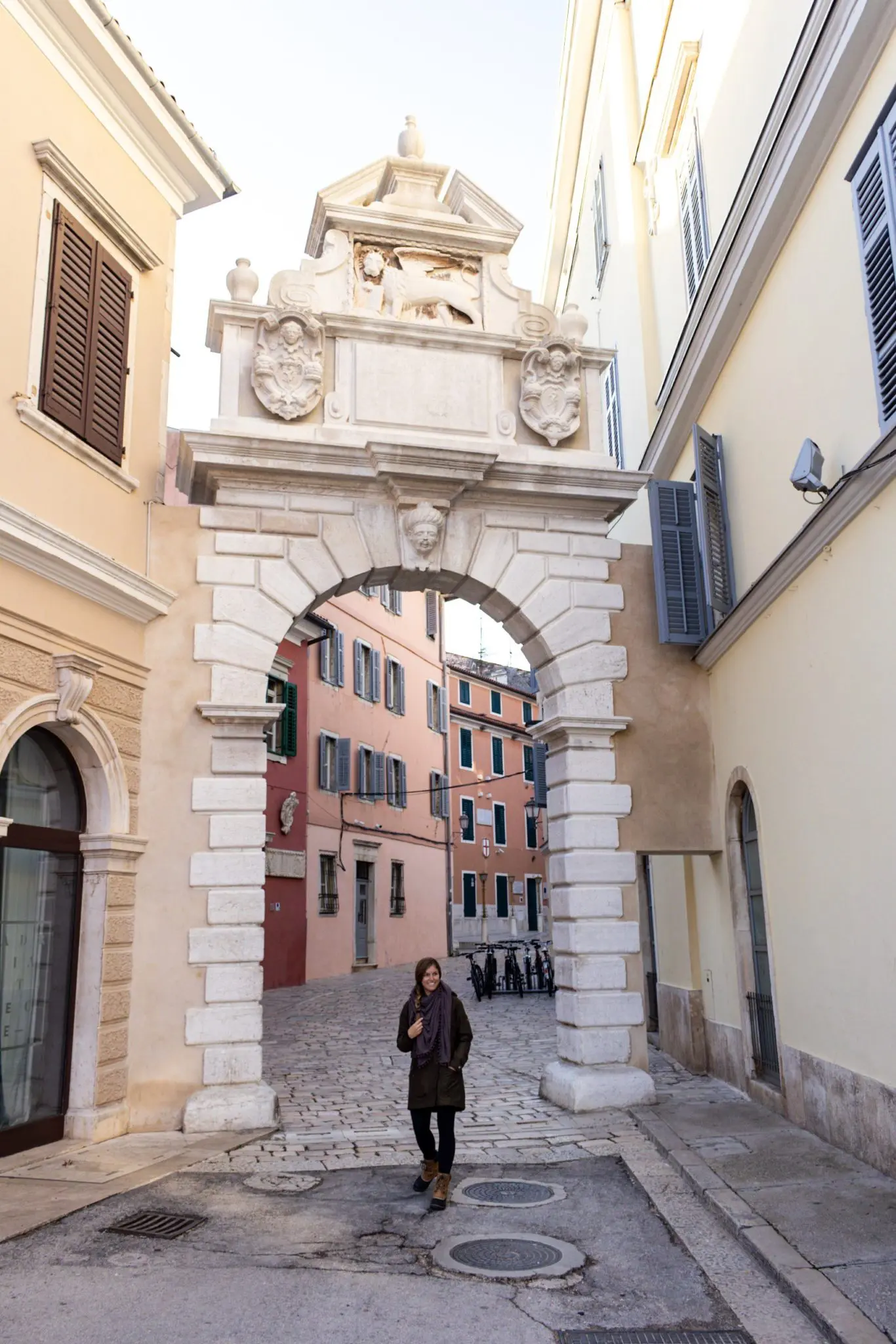 Wandering the streets of Rovinj