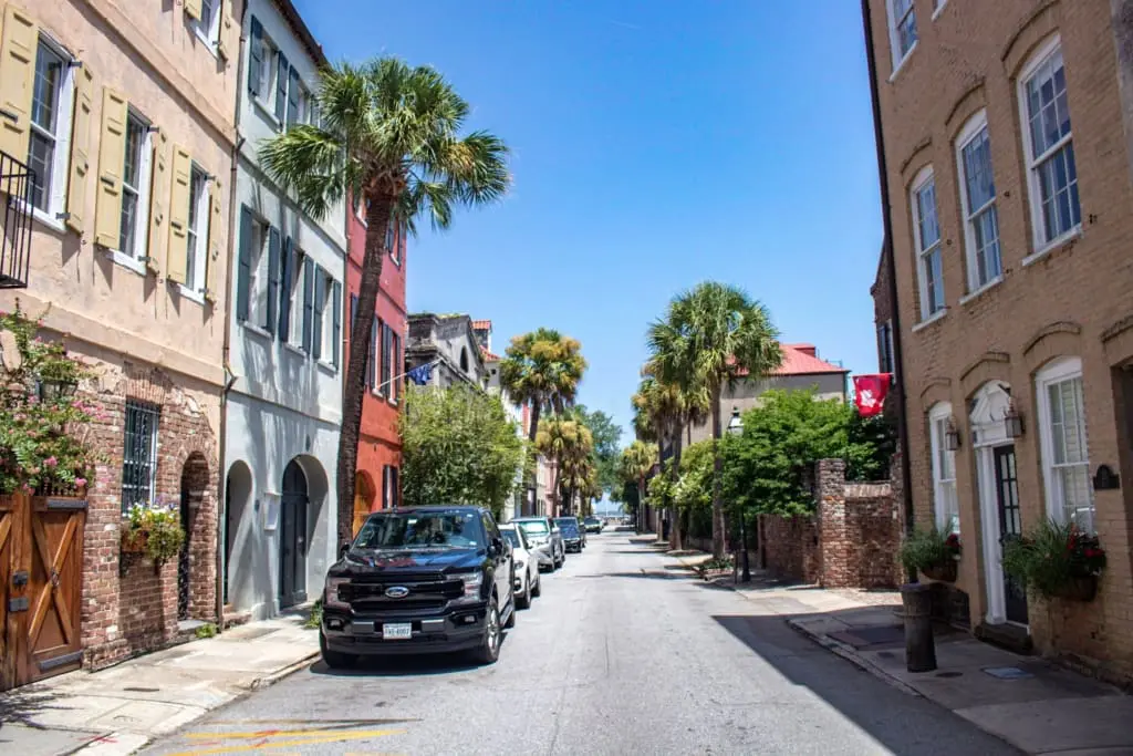 visit savannah or charleston