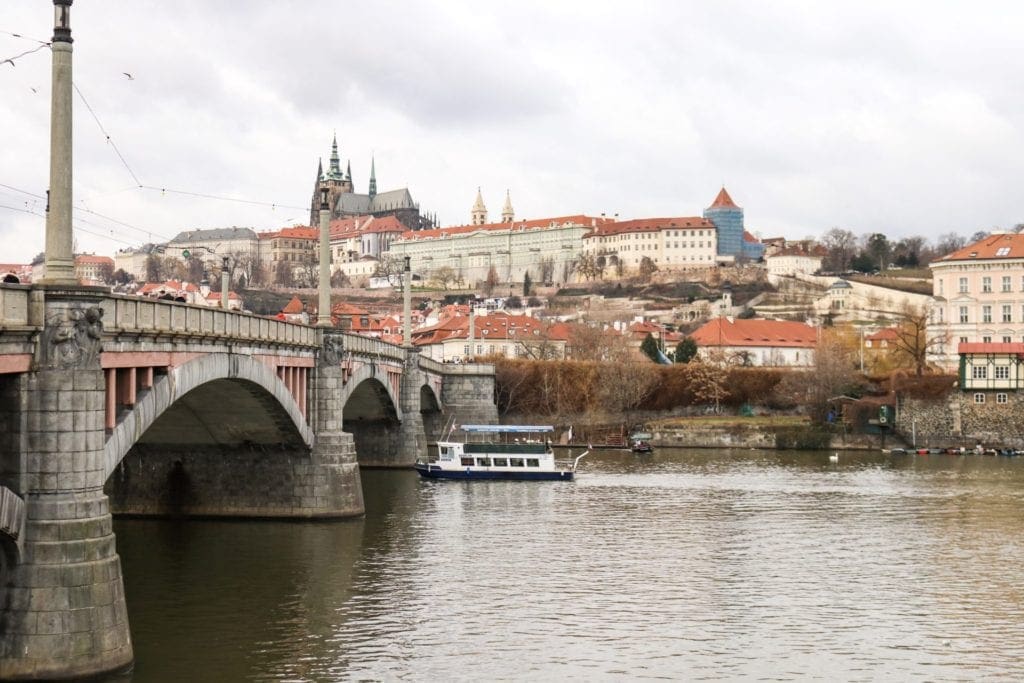 View of Charles Bridge