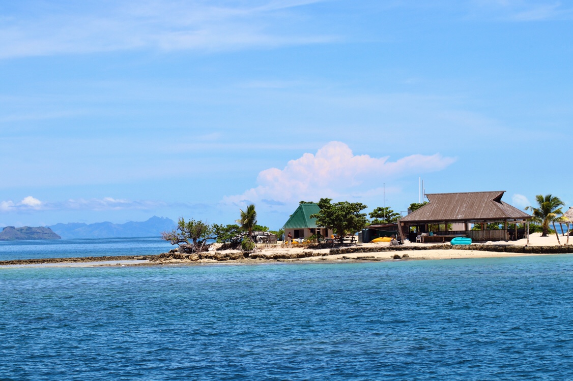 Private Island in the Mamanuca Islands, Whales Tale