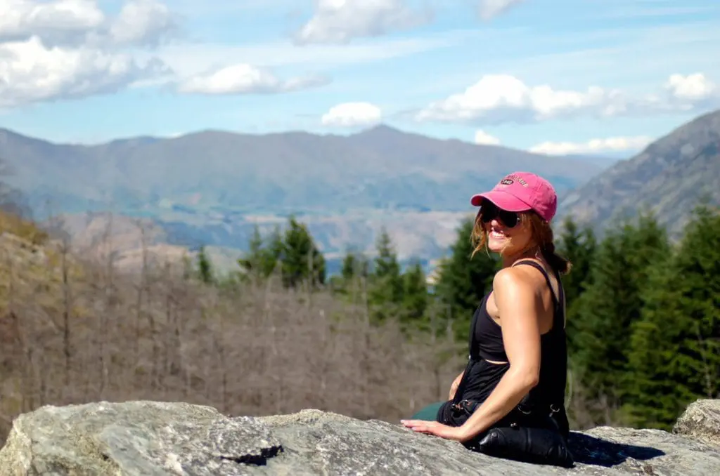 Hiking in Queenstown