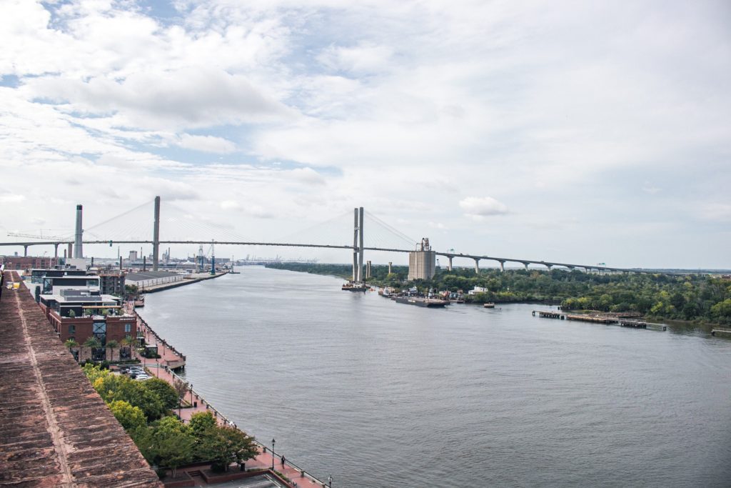 View of the Savannah River