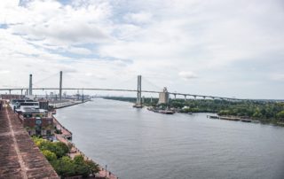 View of the Savannah River