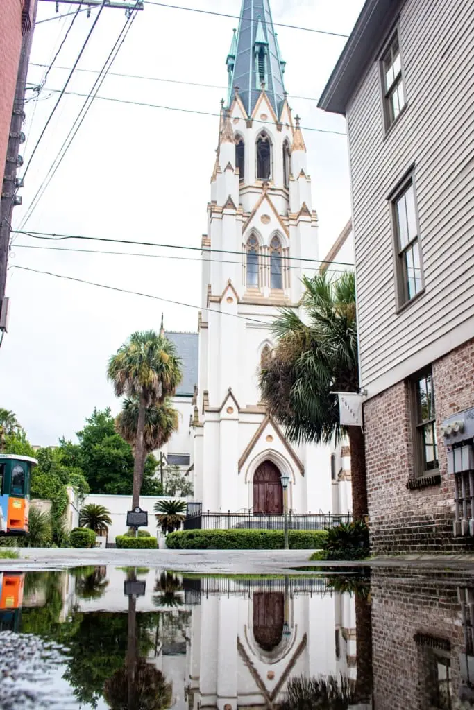 View of St. John the Baptist Cathedral