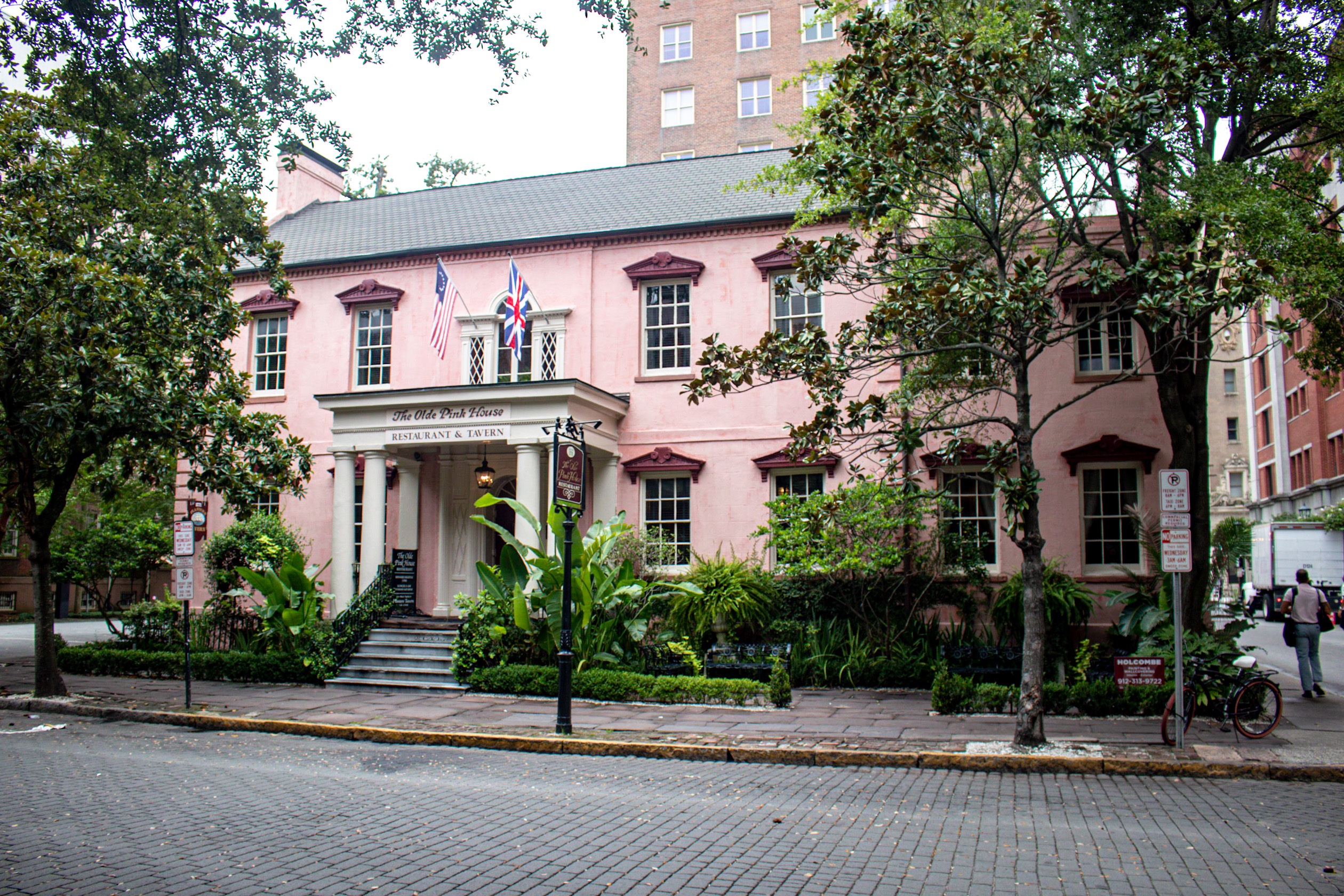 The Old Pink House in Savannah GA