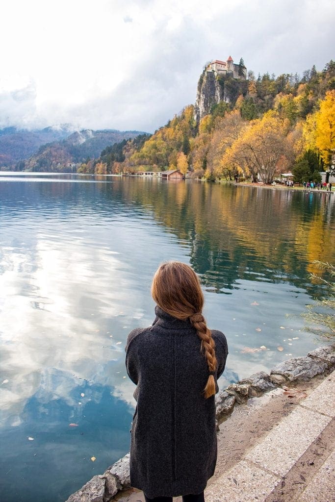 A photo of me overlooking the lake