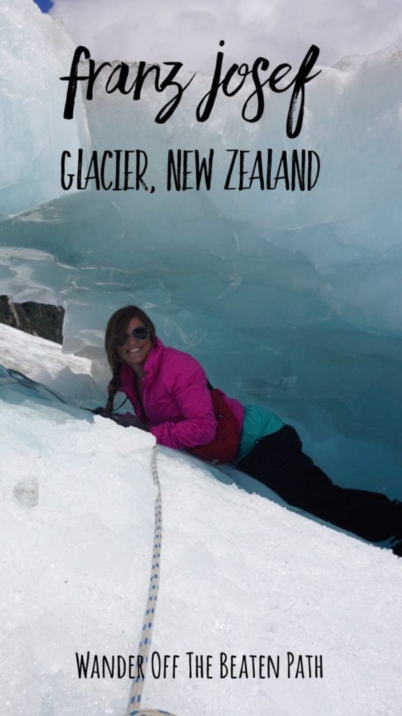 Hiking Franz Josef Glacier. Click here for a full review of Franz Josef.