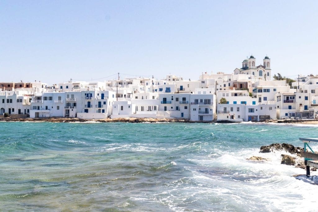 Naousa, Paros Island, Greece