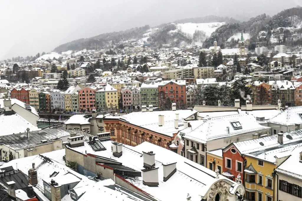 View of Innsbruck, Austria