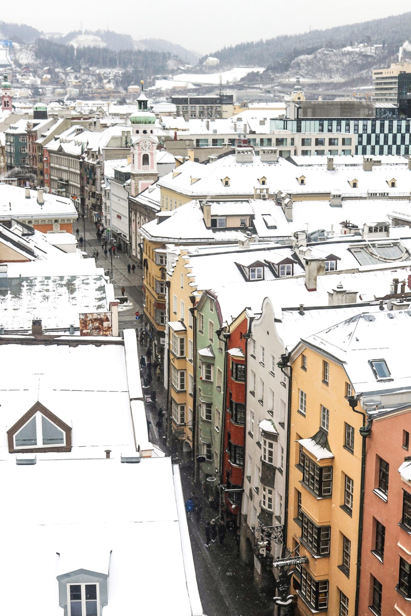 View of Innsbruck, Austria