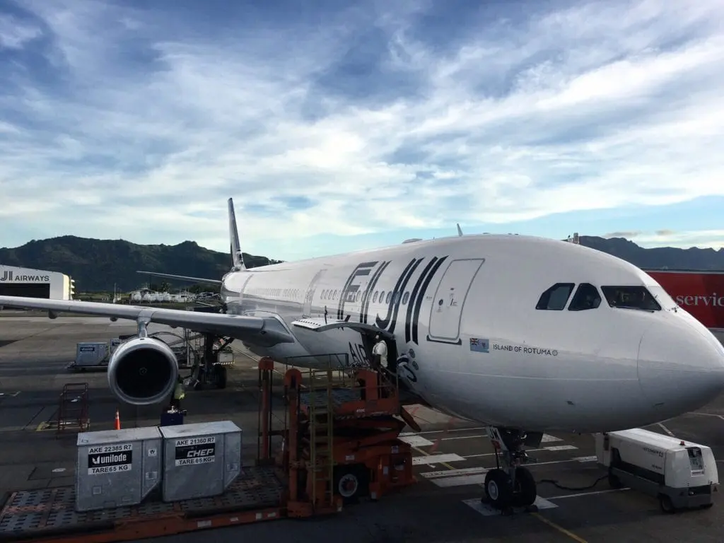 Flying with Fiji Airways