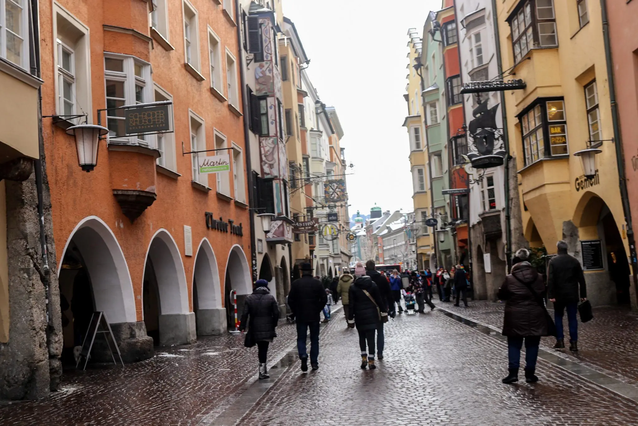 Photo of the streets of Old Town