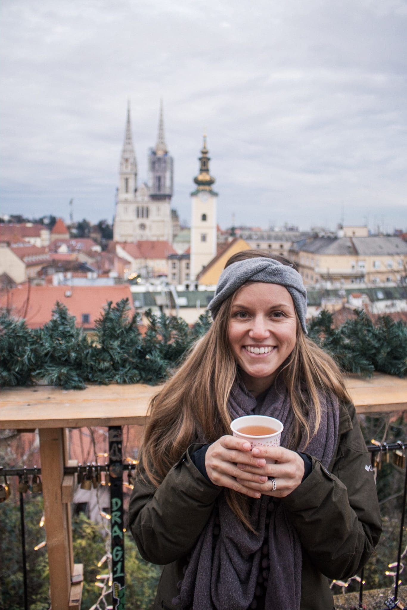 Photo of me loving the Christmas Market