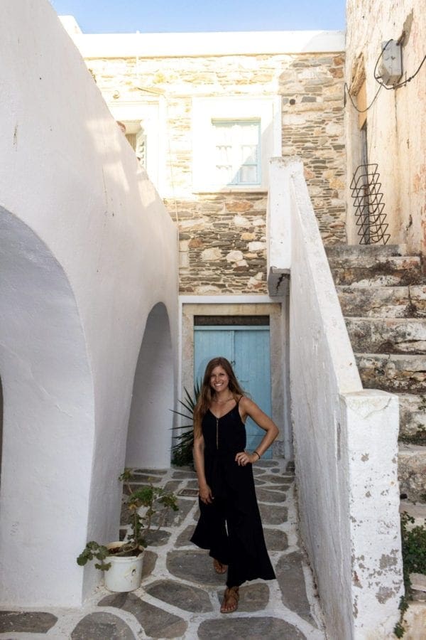 Naousa, Paros Island, Greece