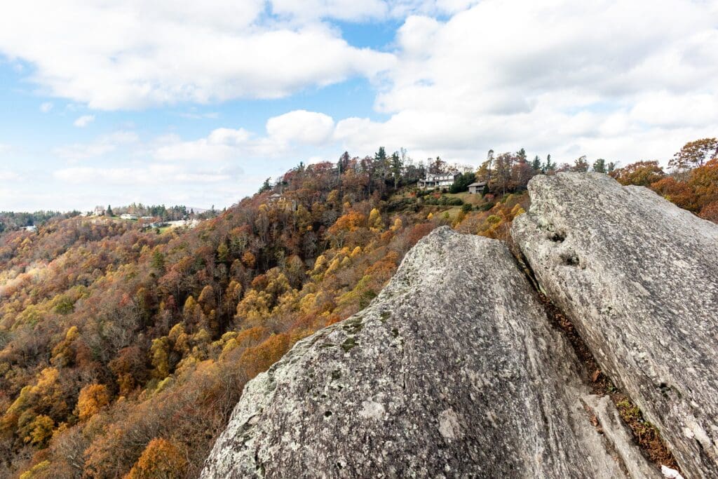 Photo of the mountains in Blowing Rock NC