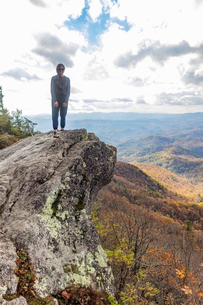 Sarah in the Mountains