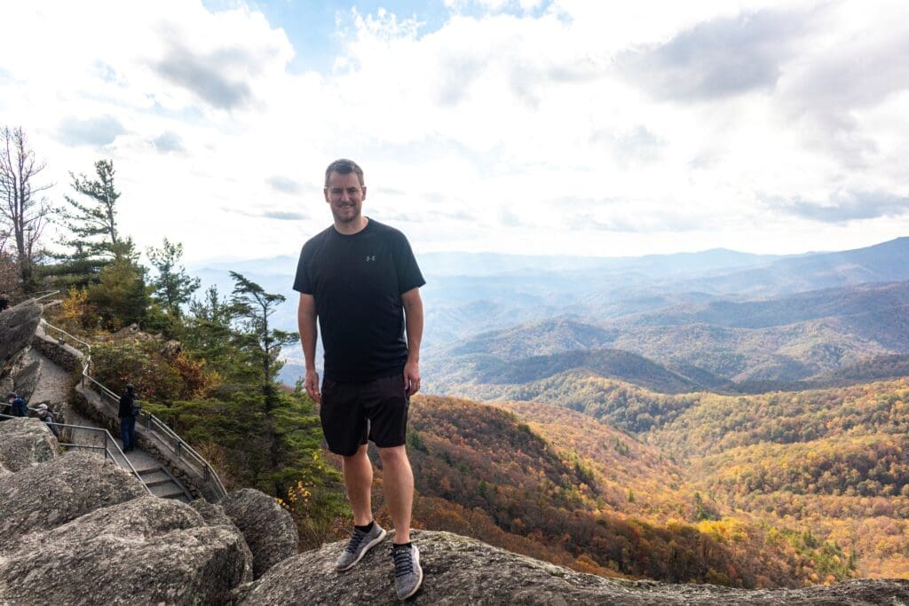 Max in the Mountains