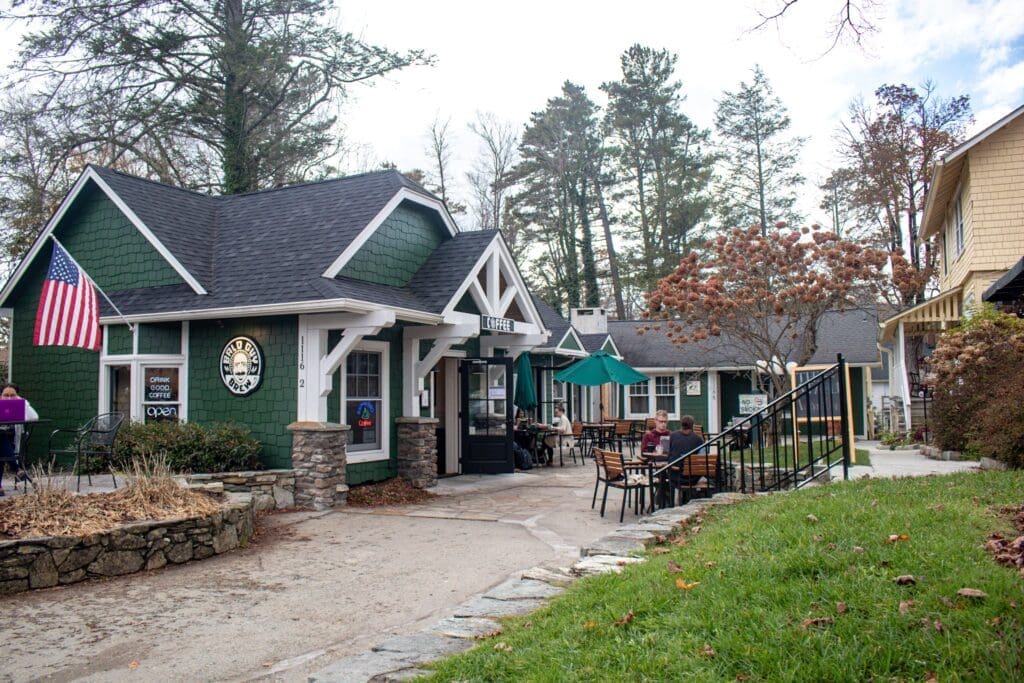 Photo of Bald Guy Coffee Shop in Blowing Rock