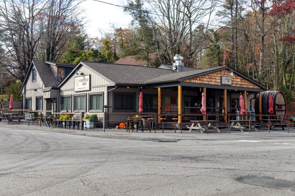 Photo of the Speckled Trout Restaurant in Blowing Rock