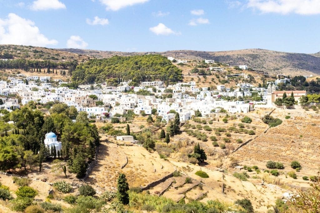 Lefkes, Paros Island, Greece