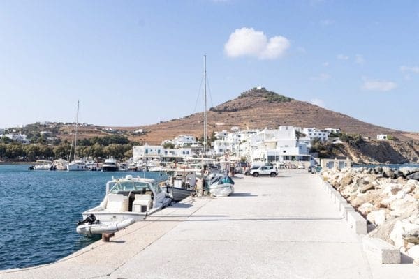 Piso Livadi, Paros Island, Greece