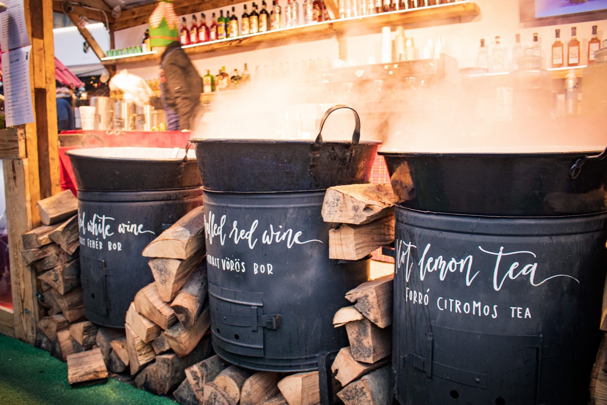 Photo of Hot wine from the Christmas Market in Budapest