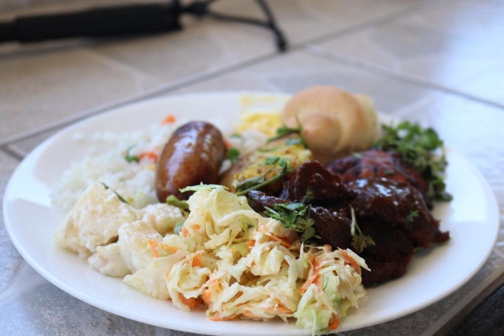 Lunch Fiji Style