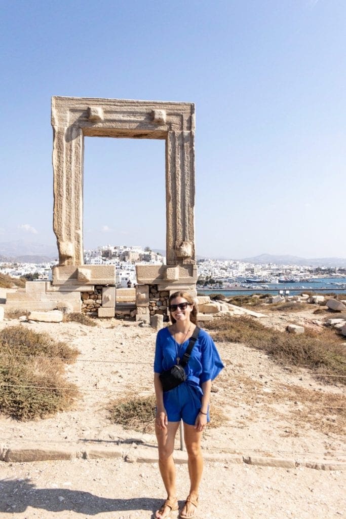 visit naxos or paros