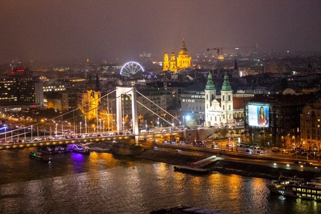 View of Budapest, Hungary