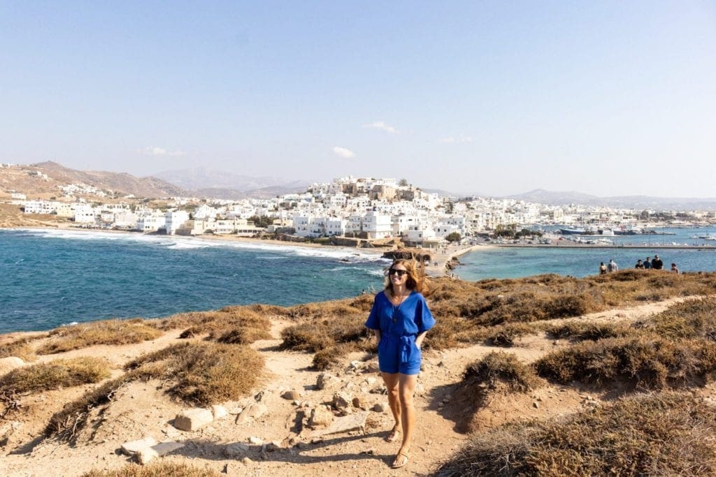 Chora, Naxos Island, Greece