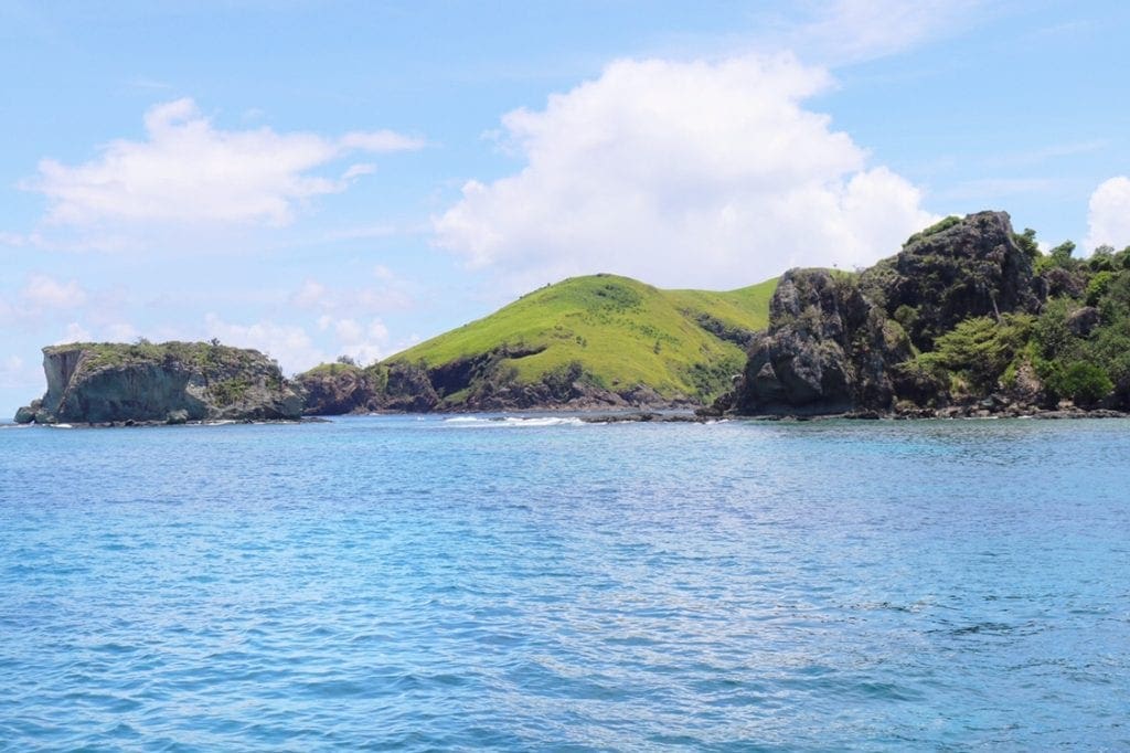 Panoramic view of the Fiji Islands