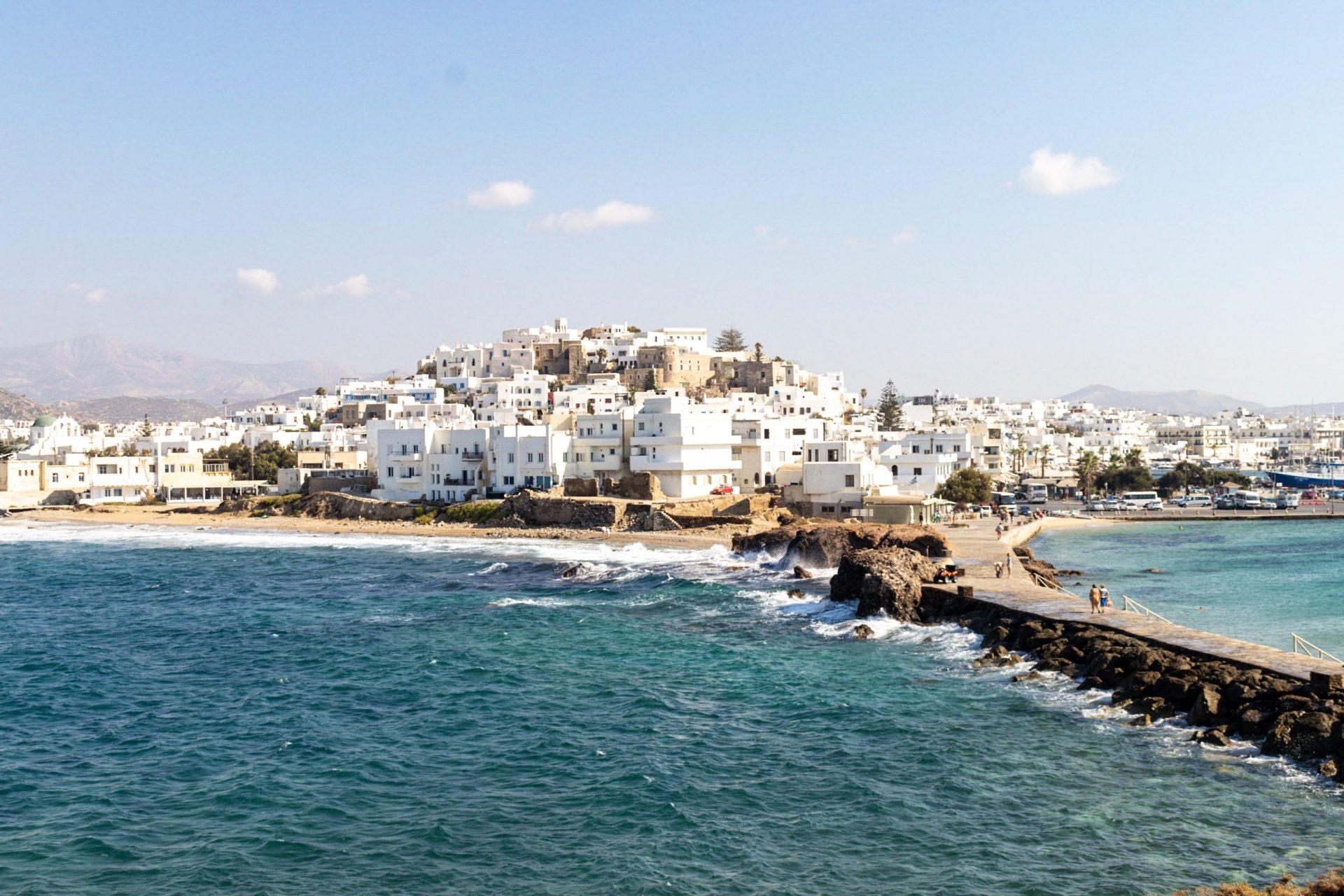 Temple of Apollo, Naxos Island, Greece