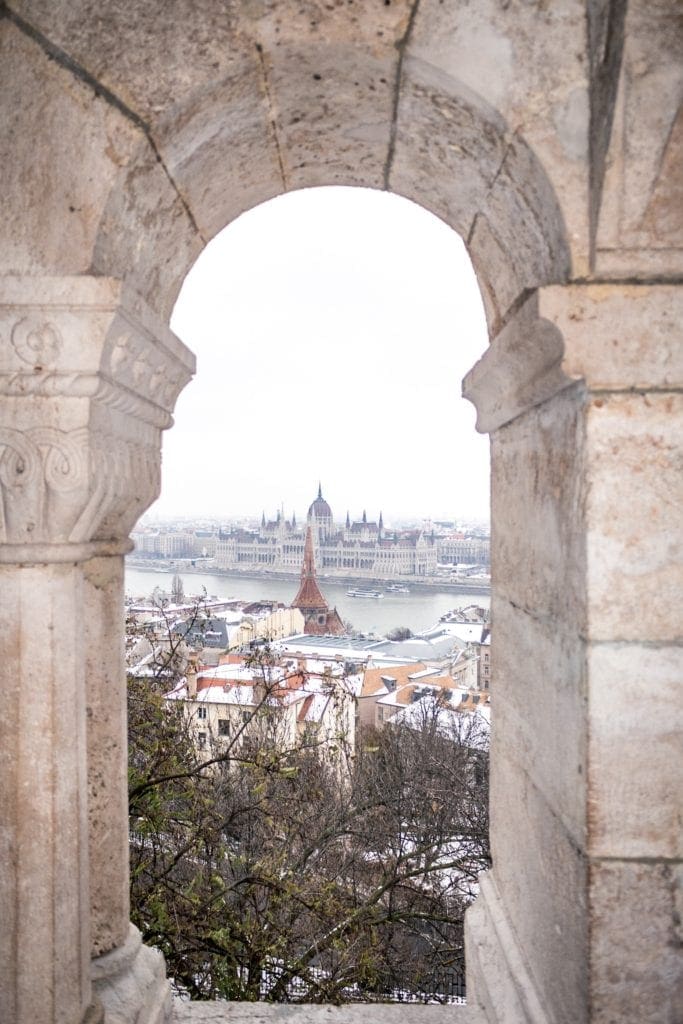 View of Parliment from the Fisherman's Bastion