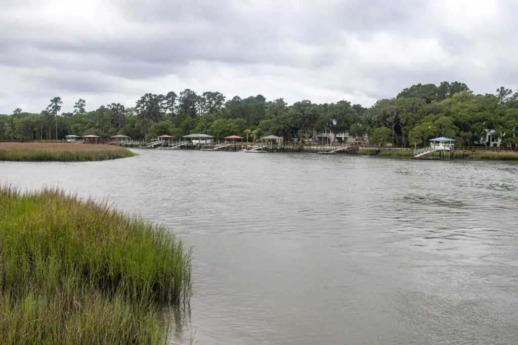 Waterways in Beaufort