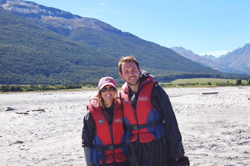 Jet Boating with Dart River