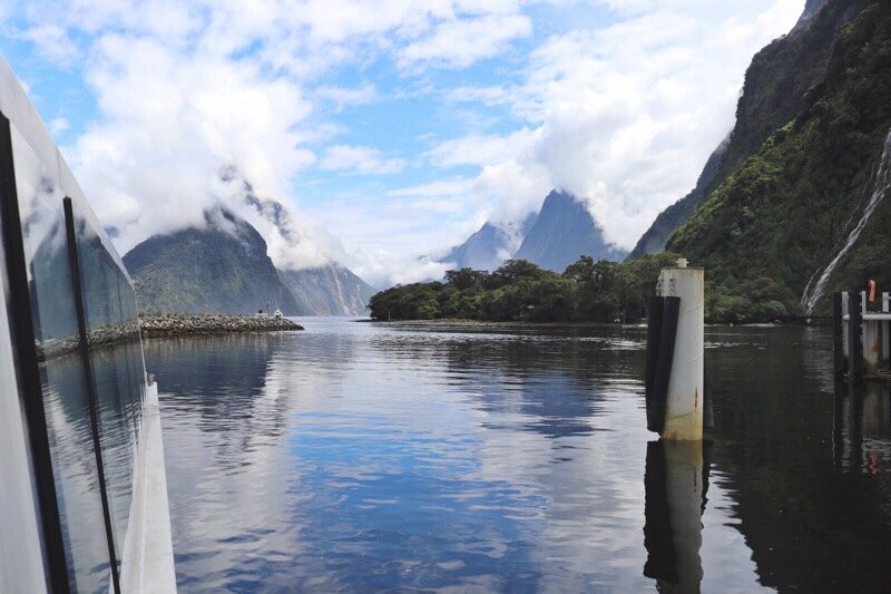 Views of Milford Sound, New Zealand